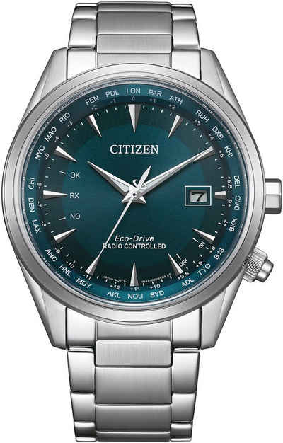 Citizen Funkuhr CB0270-87L, Armbanduhr, Herrenuhr, Solar