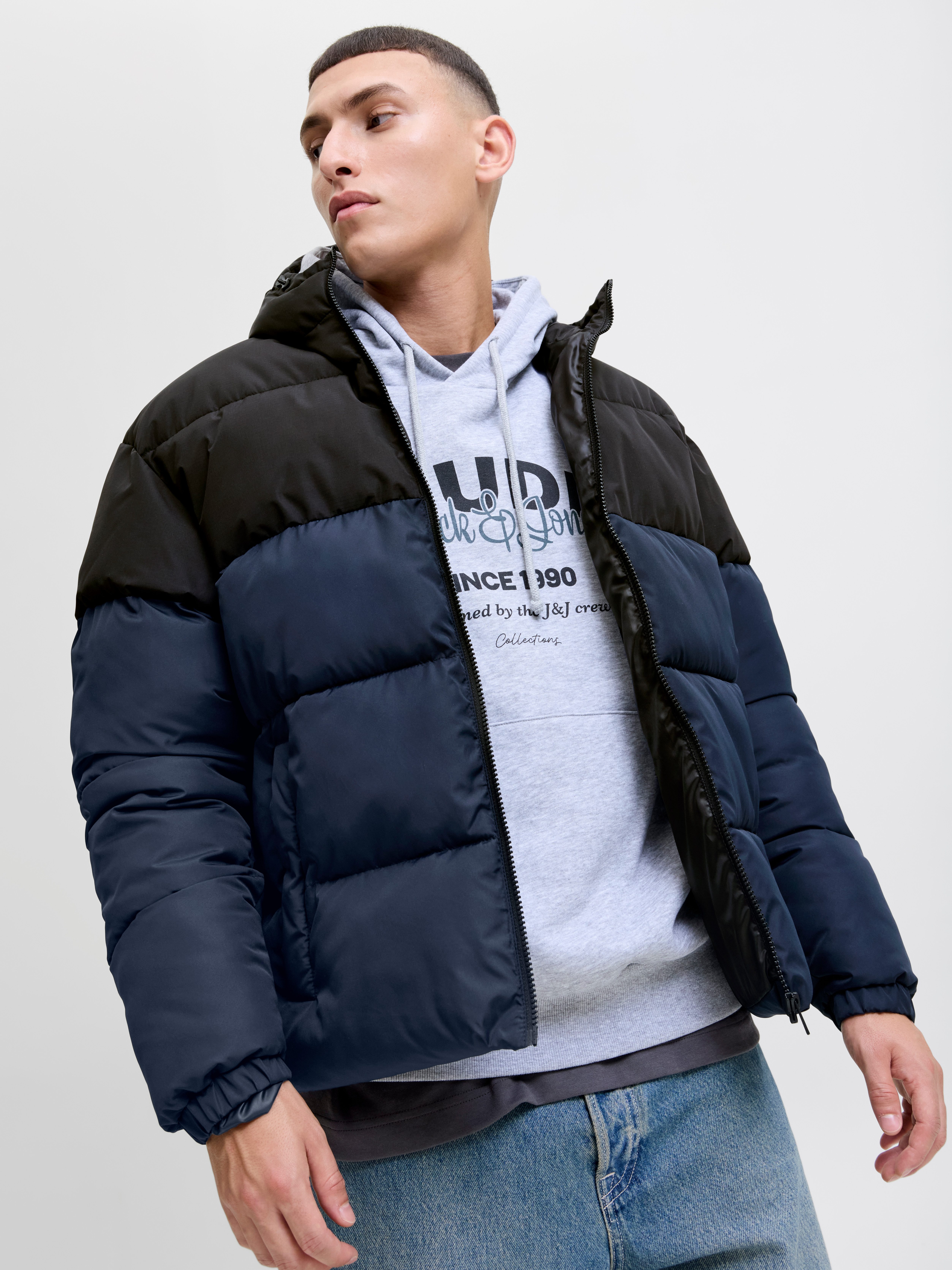 Jack & Jones Steppjacke JJMAZE PUFFER HOOD günstig online kaufen