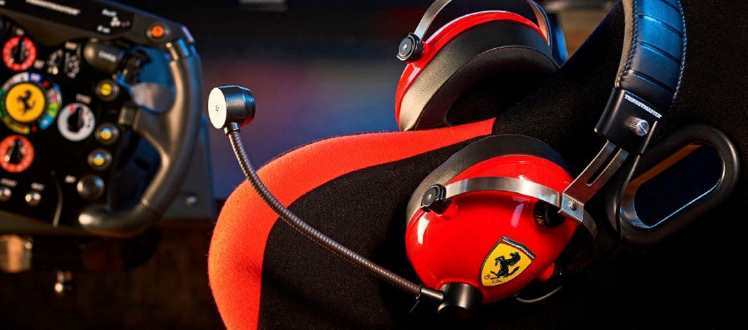Thrustmaster Ferrari F1 Wheel AddOn Controller