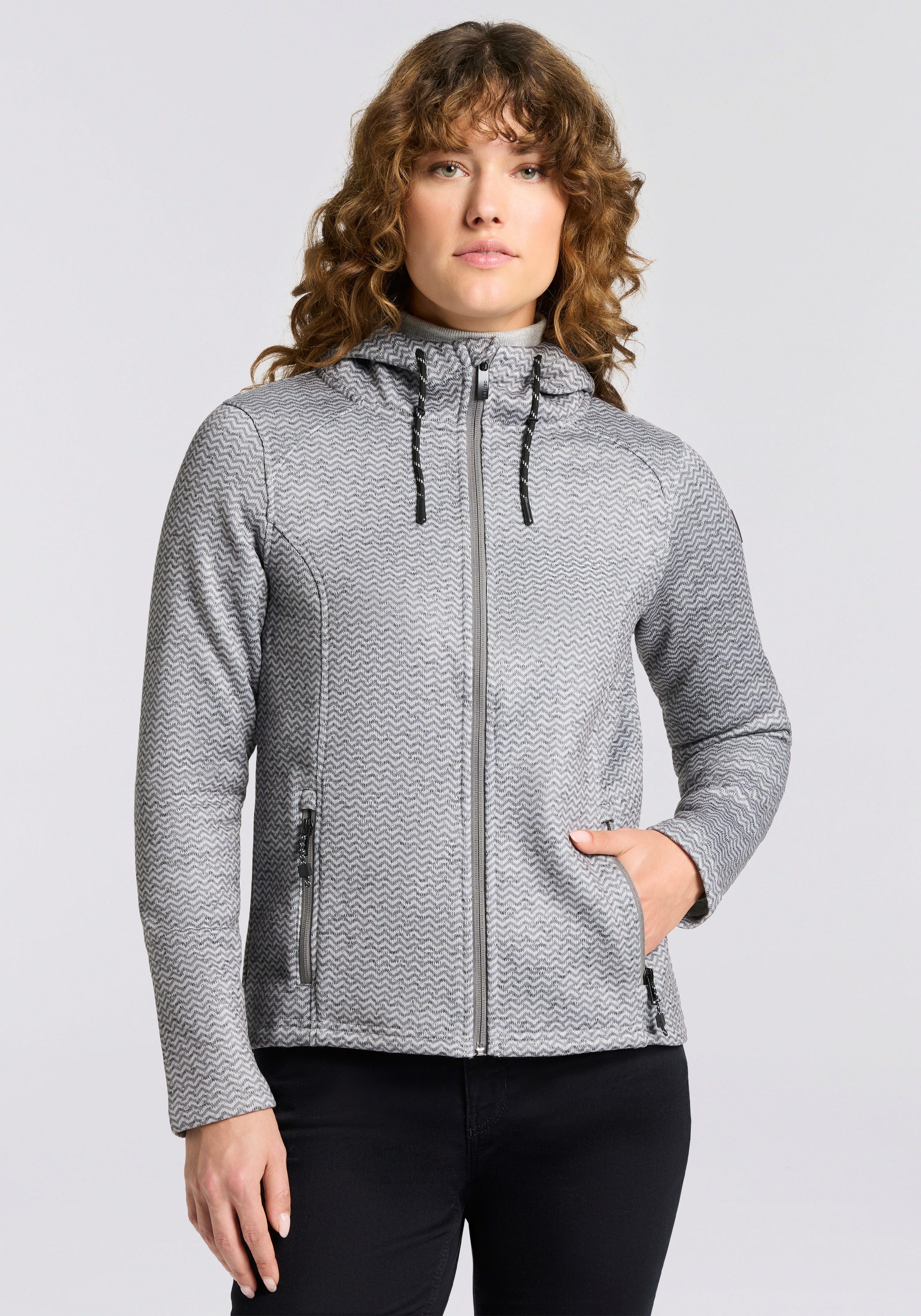 Killtec Strickfleecejacke KOW 5 WMN KNTFLC günstig online kaufen
