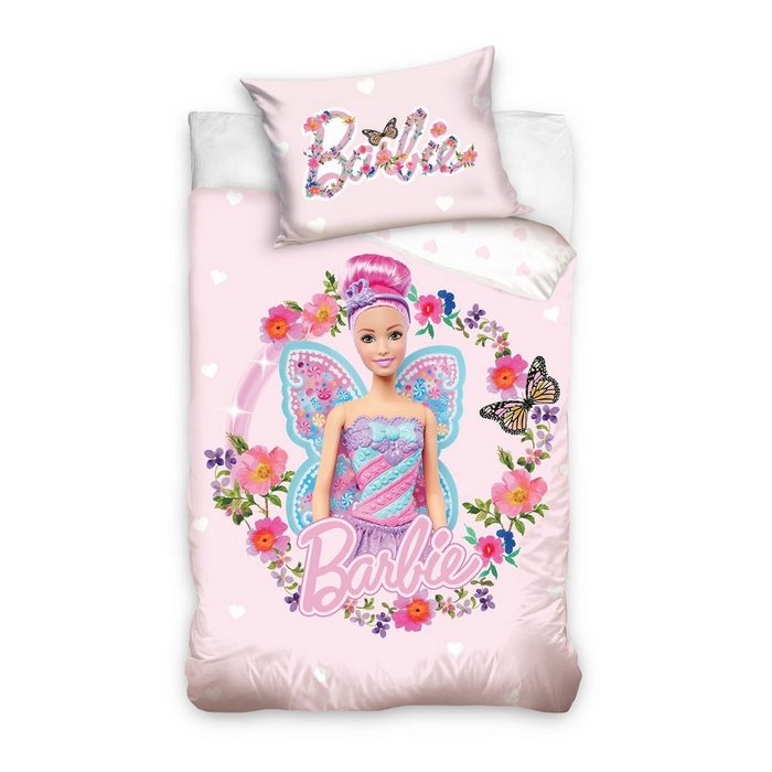 Babybettwäsche Barbie Babybettwäsche 100 x 135 cm Mattel®