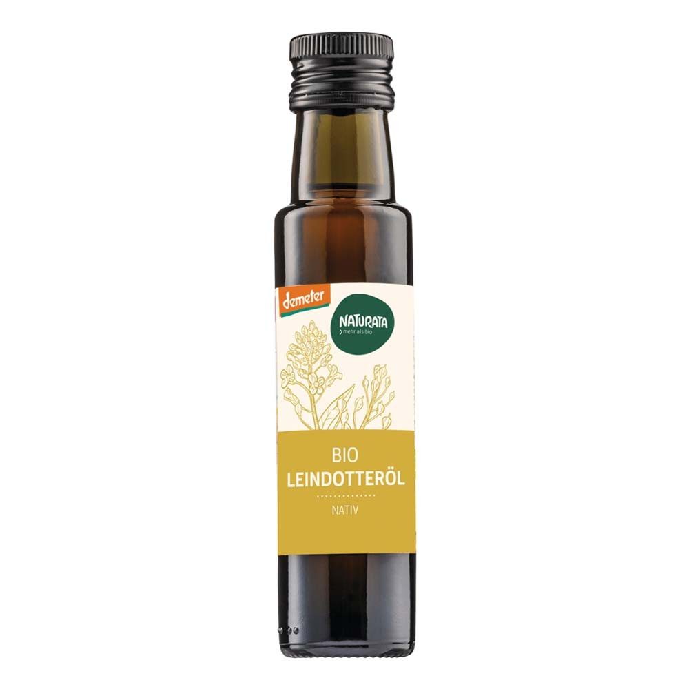 Naturata Speiseöl Leindotteröl nativ demeter 100ml