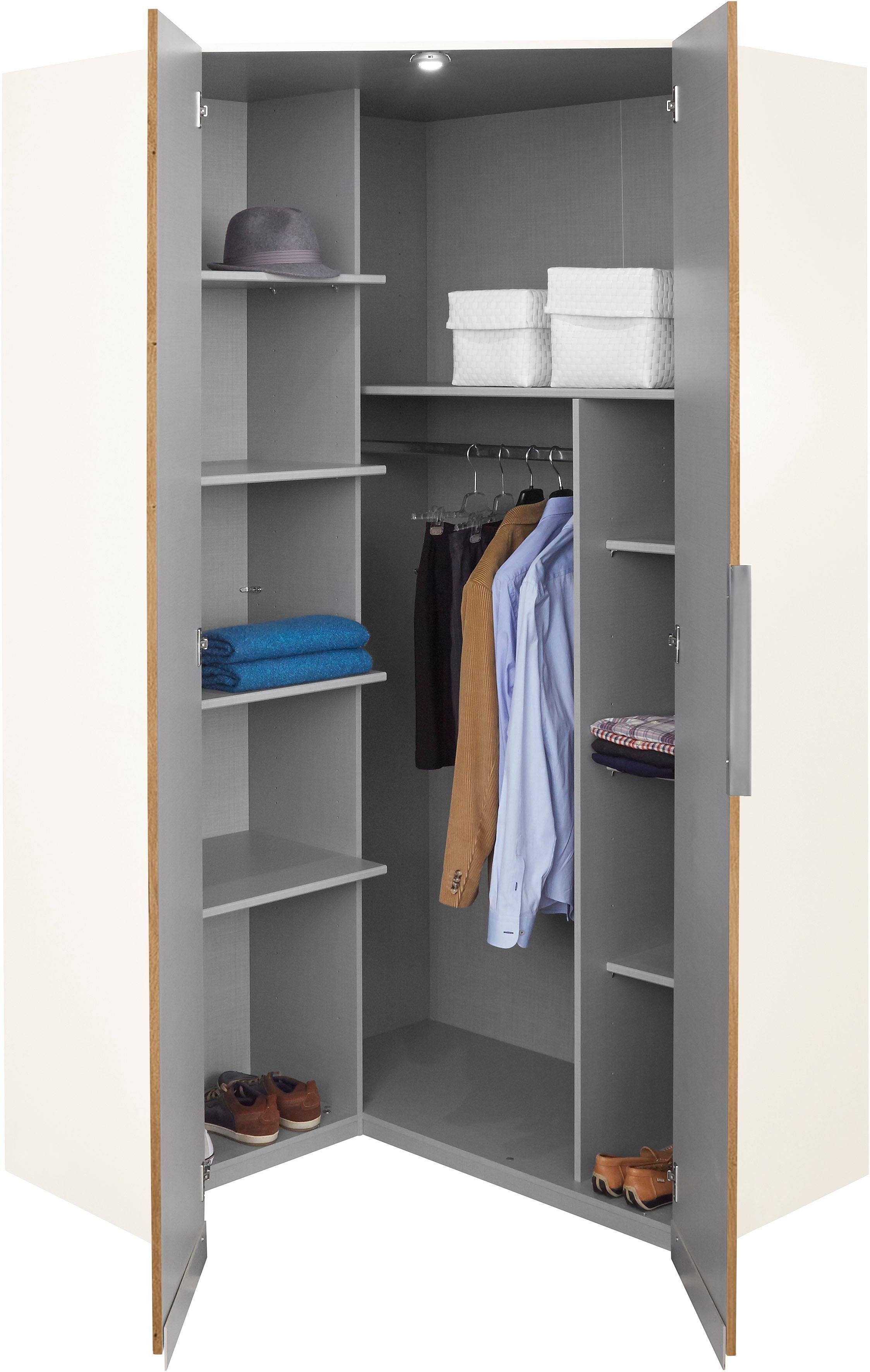 Wimex Eckkleiderschrank Level by fresh to go
