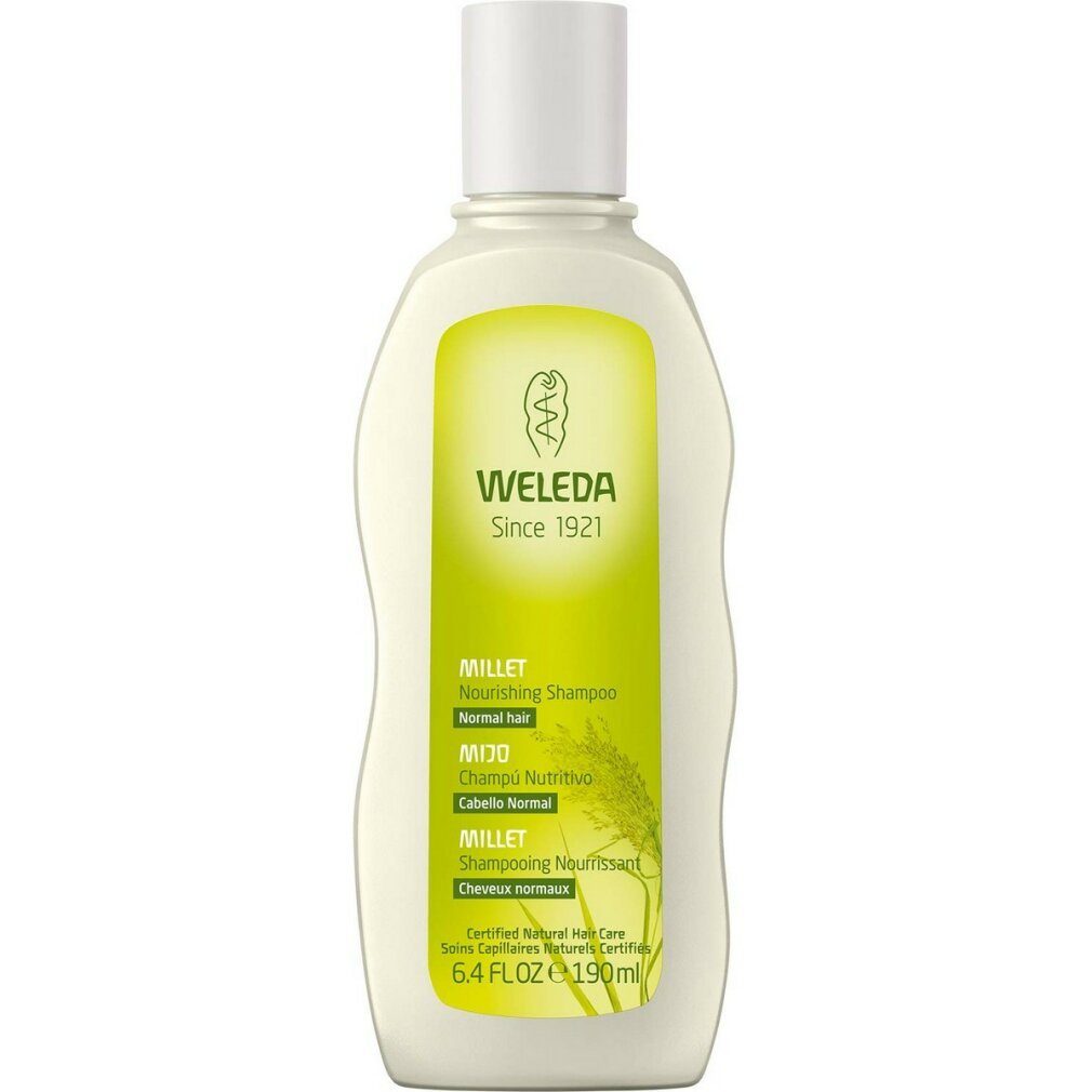 WELEDA AG 190 Nourishing WELEDA Weleda Haarshampoo Shampoo Millet ml