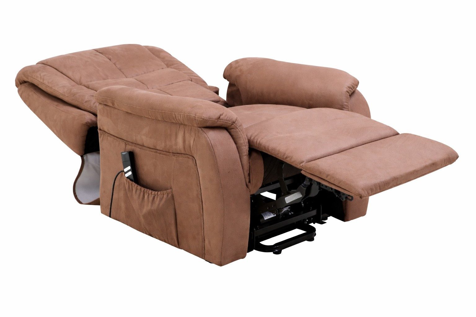 bv-vertrieb TV-Sessel TV-Sessel Fernsehsessel Aufstehhilfe Herz-Waage-Komfort, Aufstehhilfe, Herz-Waage Funktion, 2 Motoren