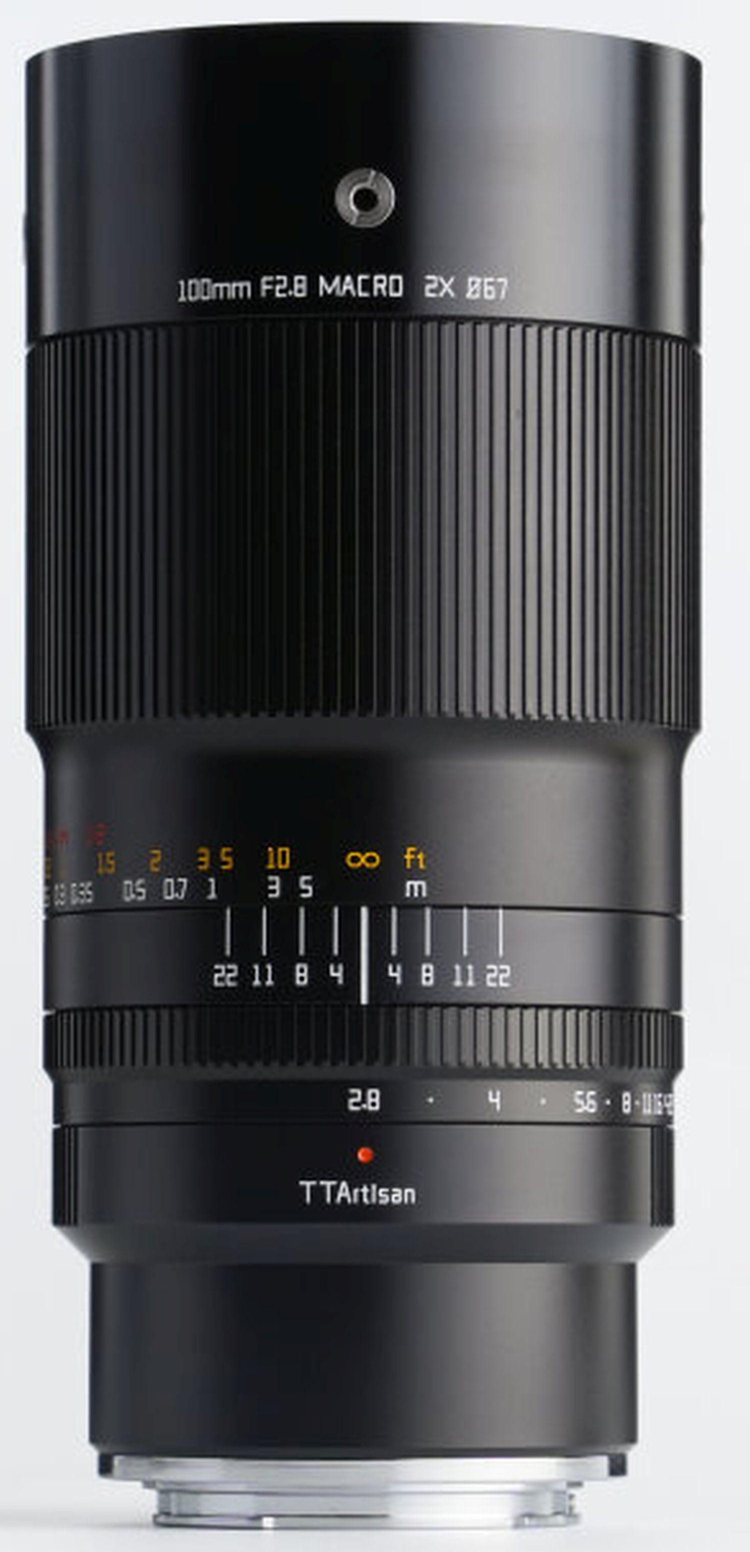 TTArtisan 100mm f2,8 Canon EF Objektiv