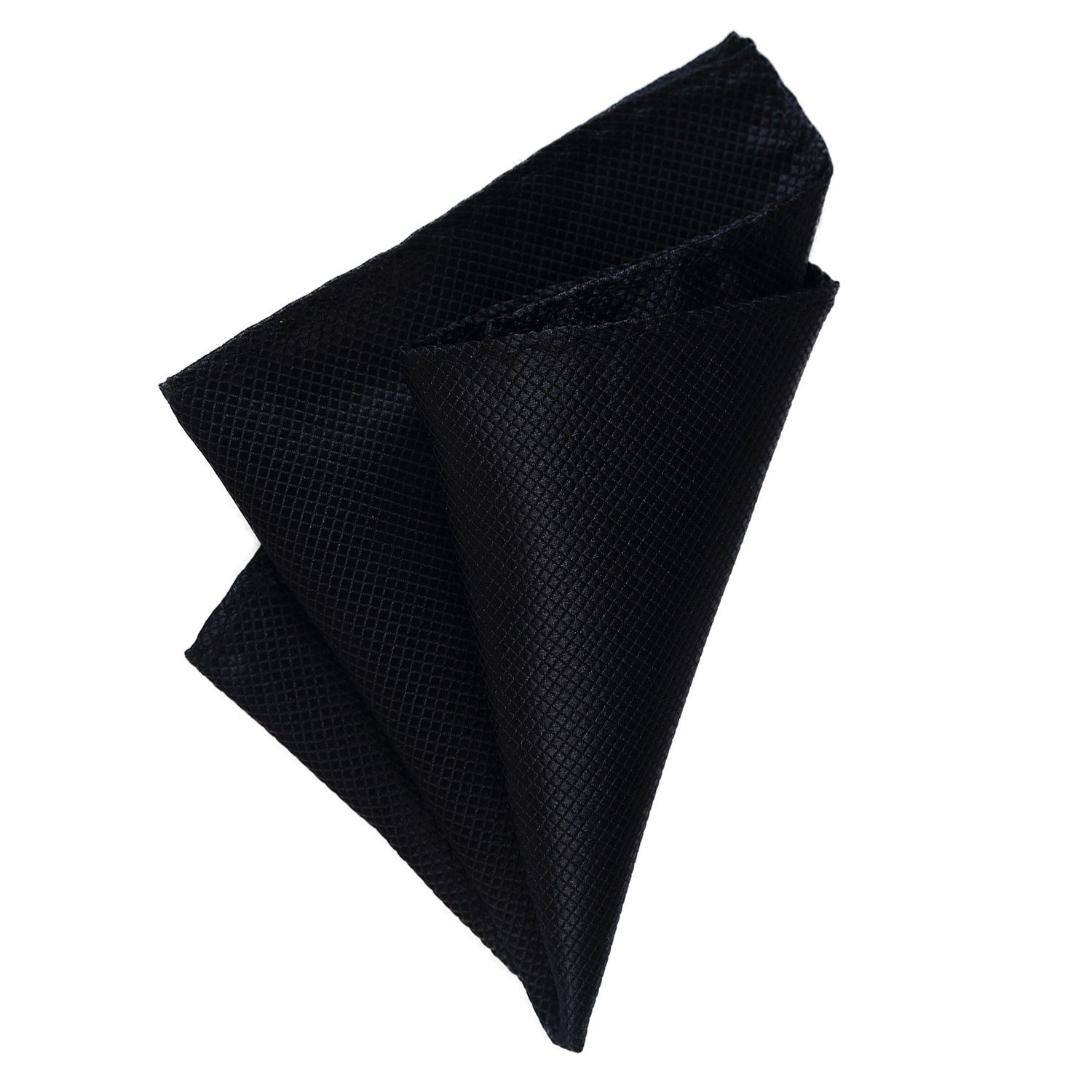 DonDon Fliege Schleife und Einstecktuch vorgebunden (Packung, 2-St) bereits gebunden, Seidenlook, 2er Set