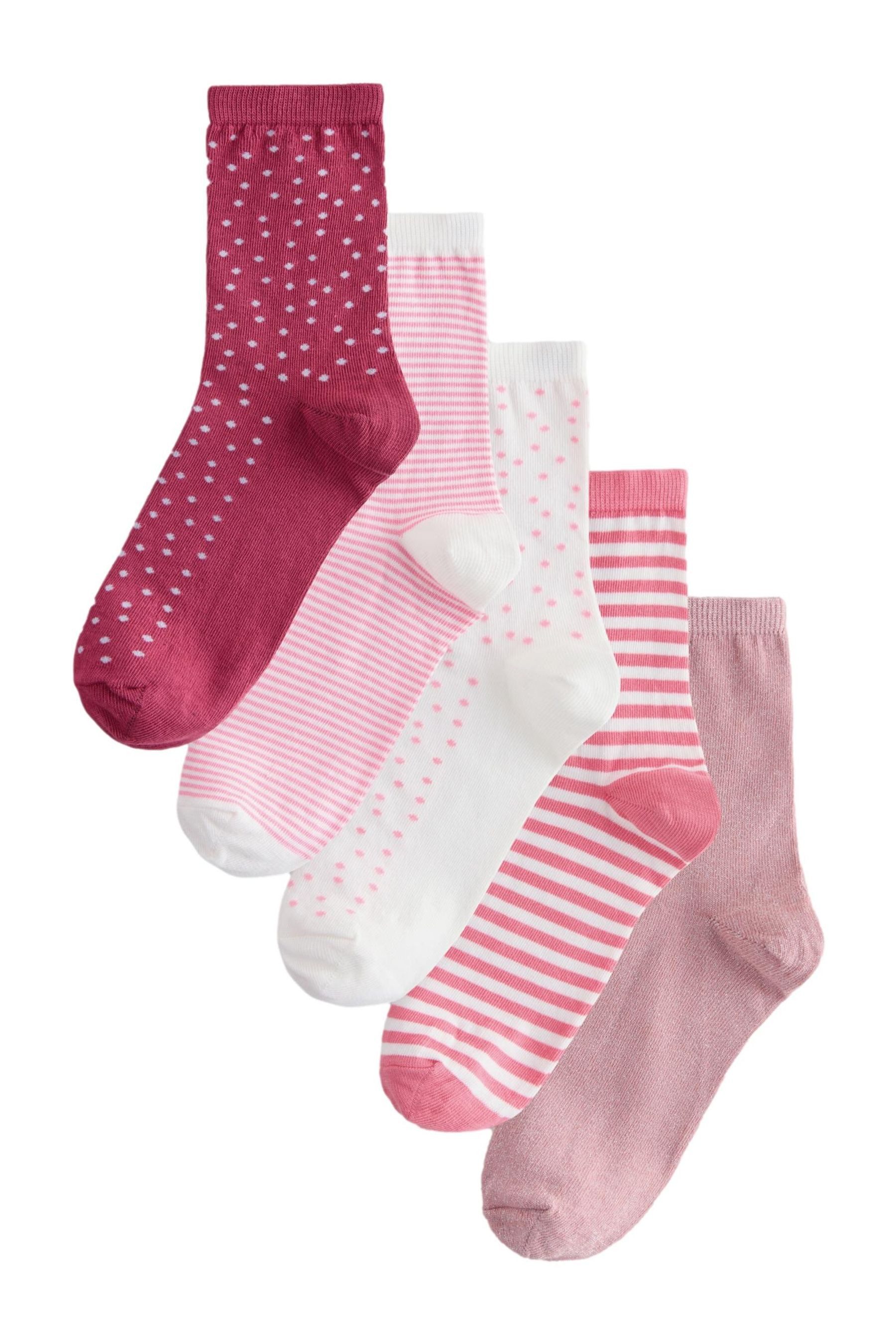 Kurzsocken Söckchen, 5er-Pack