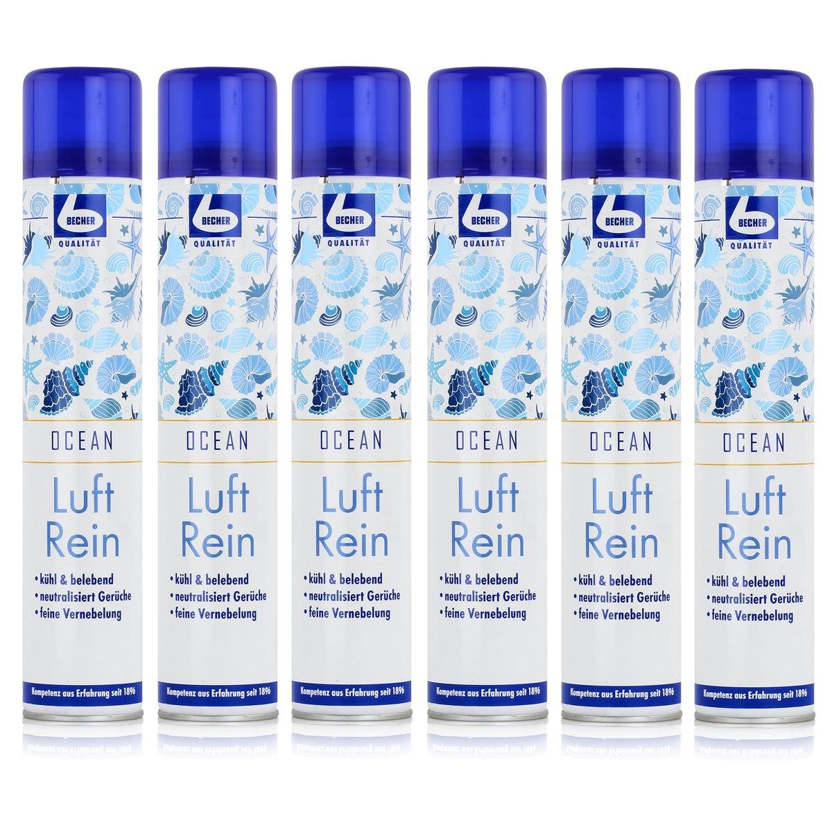 Dr. Becher Küchen Rein 1L Sprühflasche | Desinfektion & Reinigung In Einem Schritt