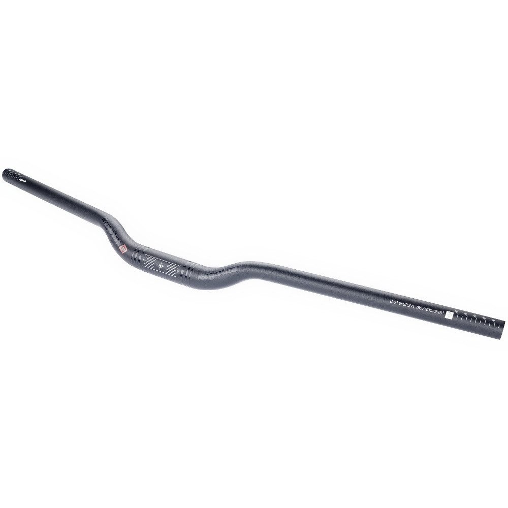 Fahrradlenker ErgoTec Lenker Riser Bar 30-50-70" Grifflänge 245mm Rise 30 Level 6 Ba