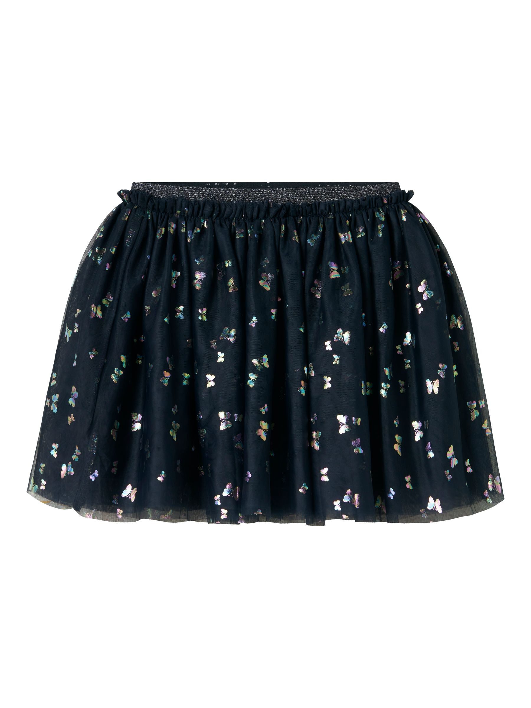 Name It Sommerrock Glänzender Tüllrock mit elastischem Bund und Glitzer NMFDUBUTTERFLY TULLE SKIRT