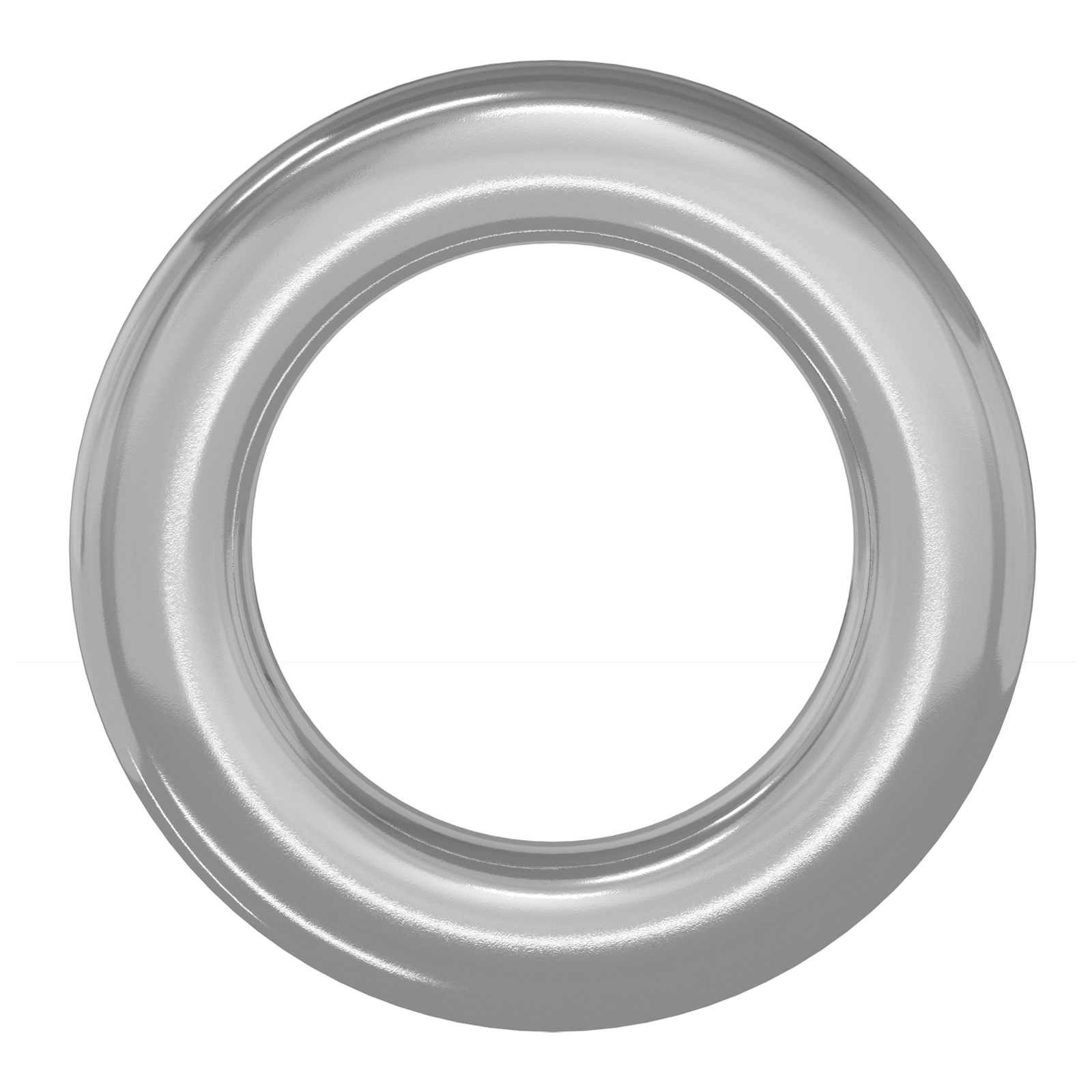 vidaXL Unterlegscheibe, Unterlegscheiben 2 pcs Silber 10 x 10 x 0,8 mm Eisen
