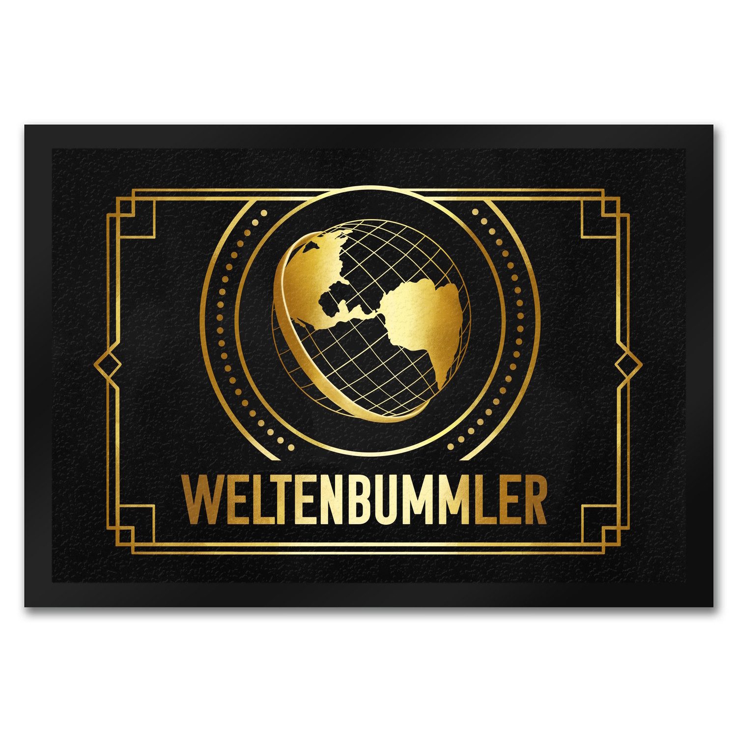 speecheese Fußmatte Weltenbummler Fußmatte in 35x50 günstig online kaufen