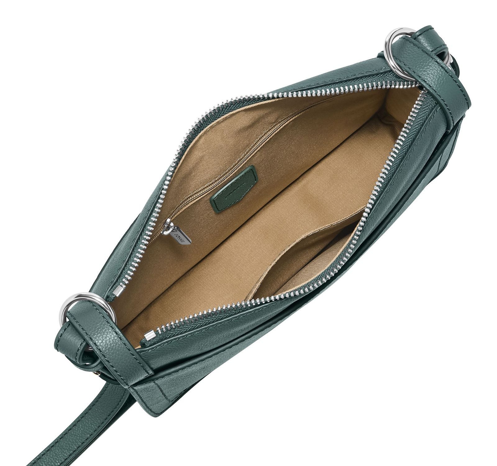 Fossil Umhängetasche Crossbody Bag, aus echtem Leder