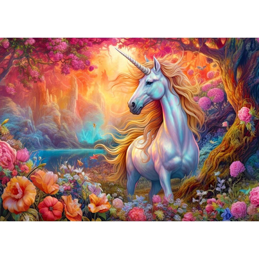 ENJOY Puzzle Puzzle ENJOY Puzzle Magic Unicorn 1000 Teile, Puzzleteile