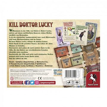 Pegasus Spiele Spiel, Kill Doktor Lucky - deutsch