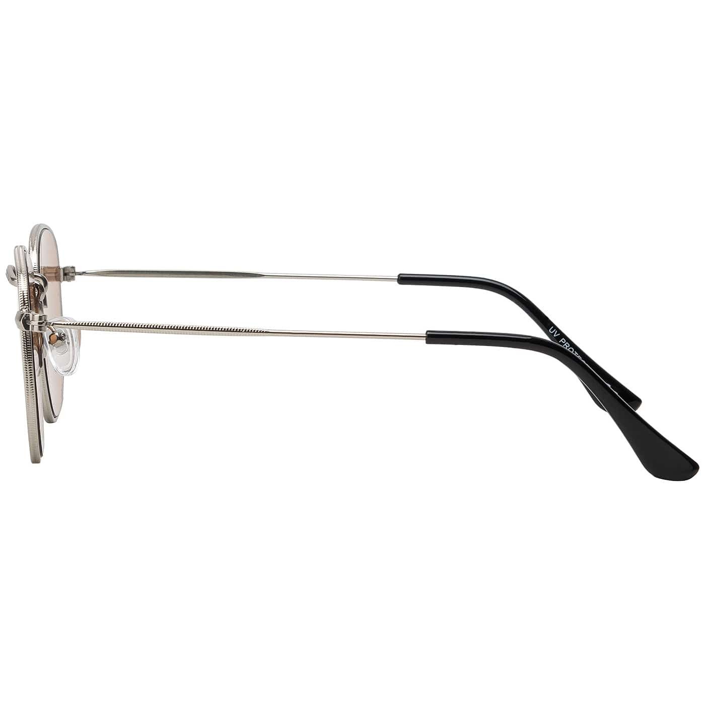 BEZLIT Eyewear Retrosonnenbrille Damen Herren Sonnenbrille Eckige Form Verspiegelt 30562 (1-St) mit bunten Linsen