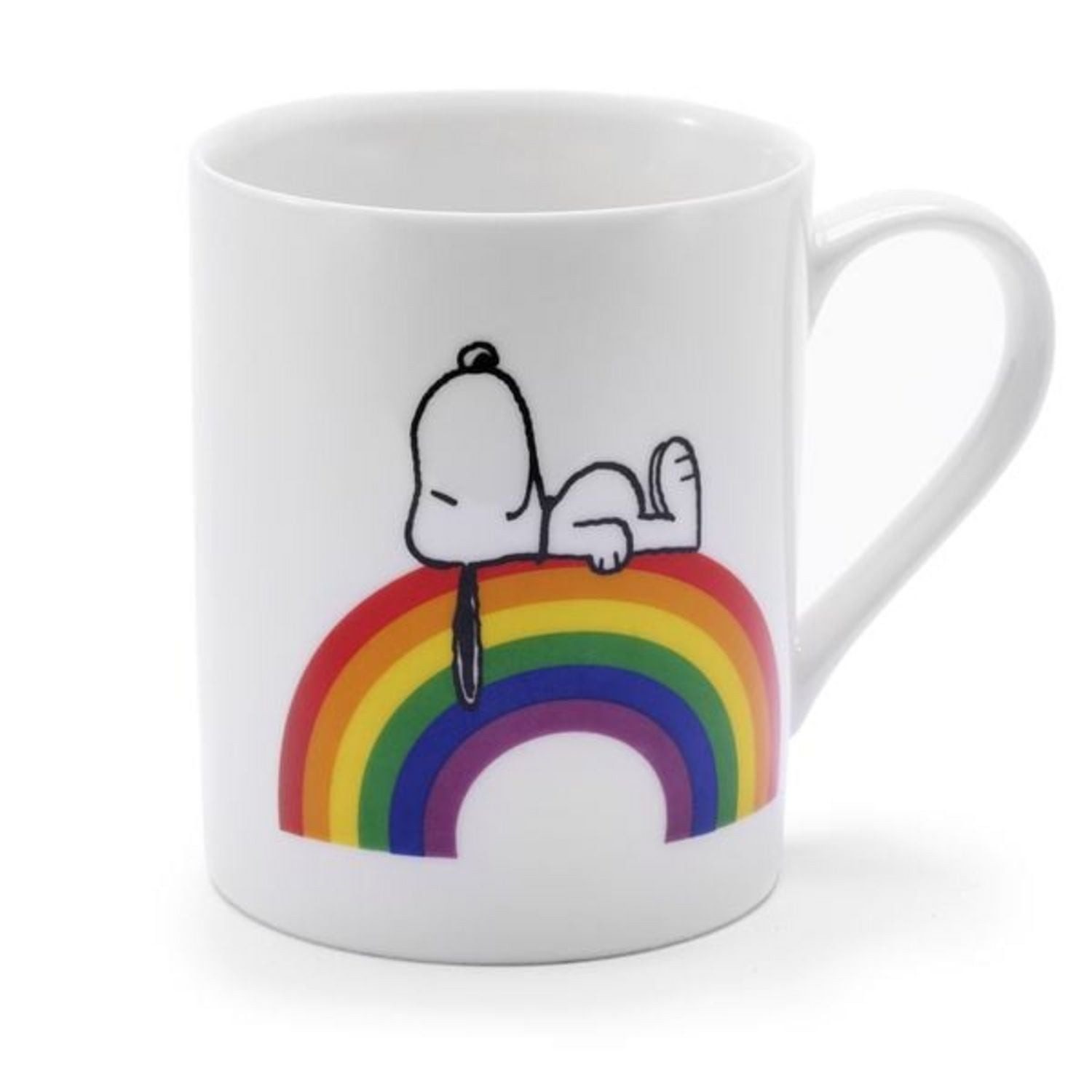 Tasse Snoopy Tasse „Rainbow"", Keramik