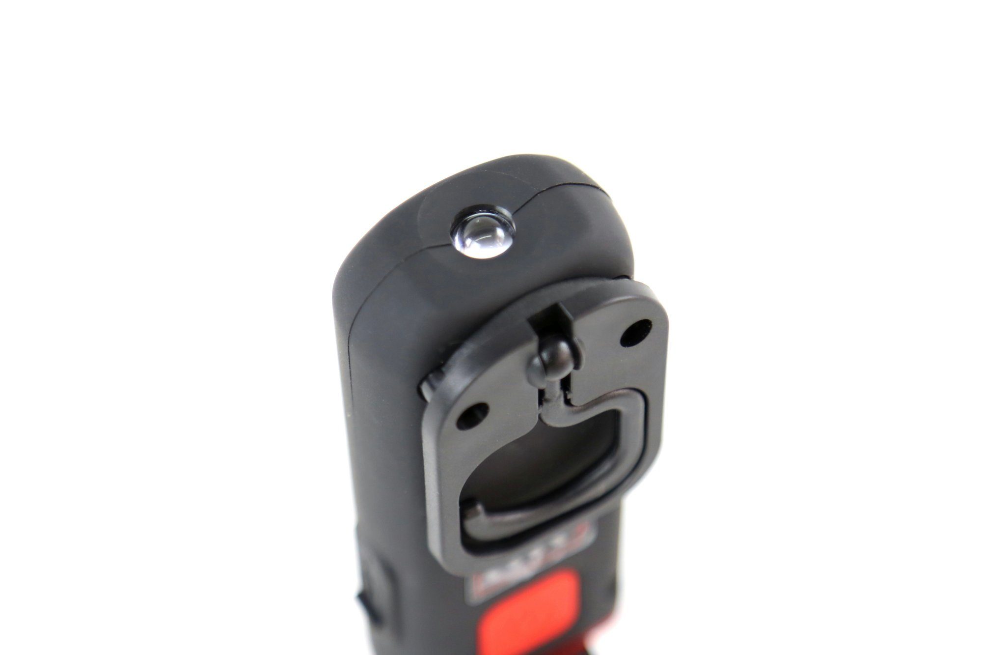 ONDIS24 LED Arbeitsleuchte Akkuleuchte Arbeitslampe für Camping Handscheinwerfer, mit magnetischem Haltefuß & Haken 350 Lumen 1200 mAh Akku