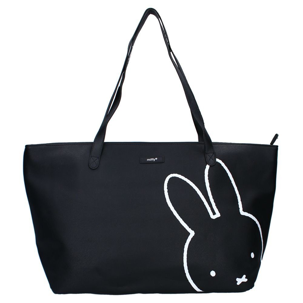 Disney Shopper Große Damen Shopping Bag Tasche Miffy Kunstleder Schultertasche