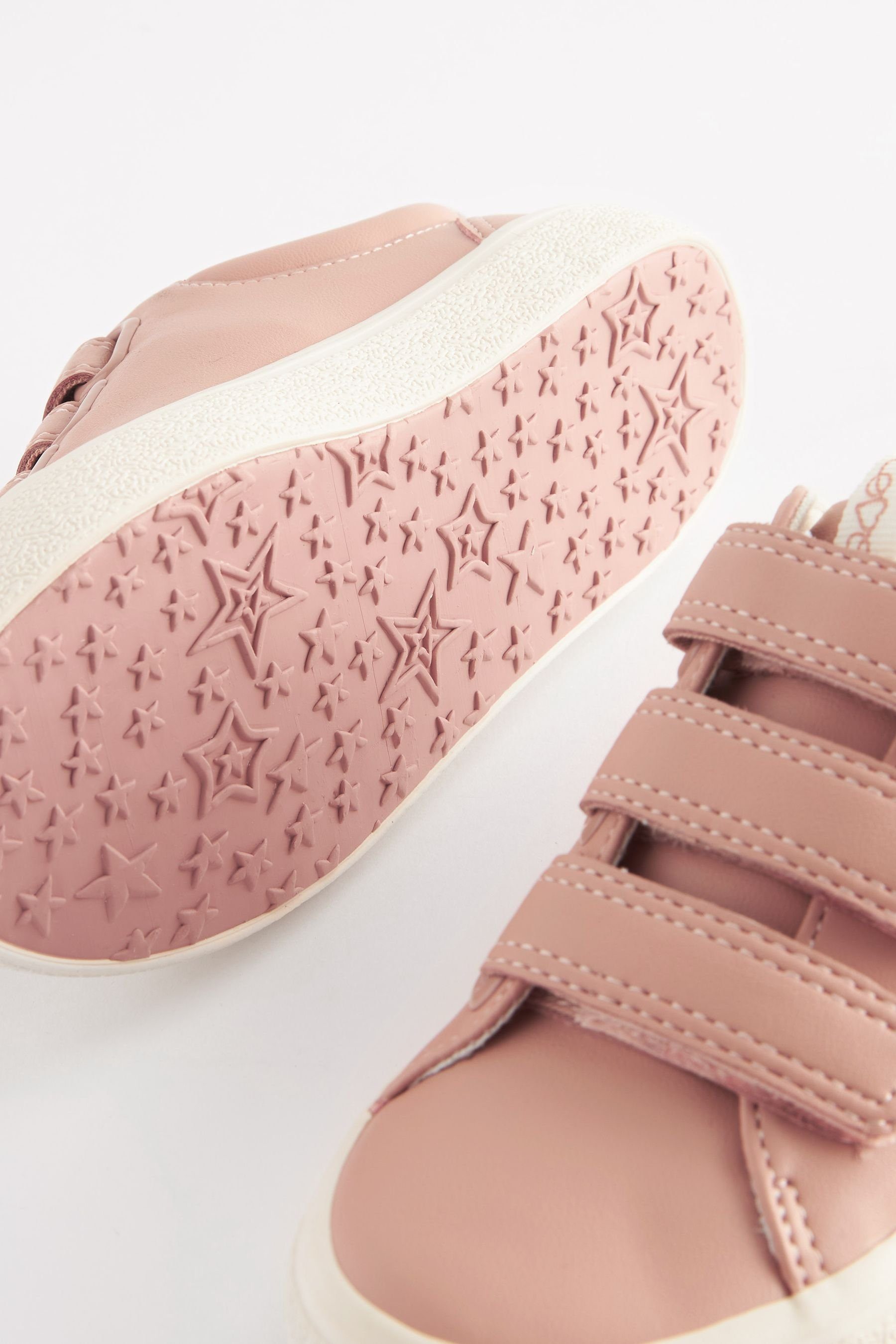 Next Sneaker mit Klettverschluss Pink Rose (1-tlg) Sneaker