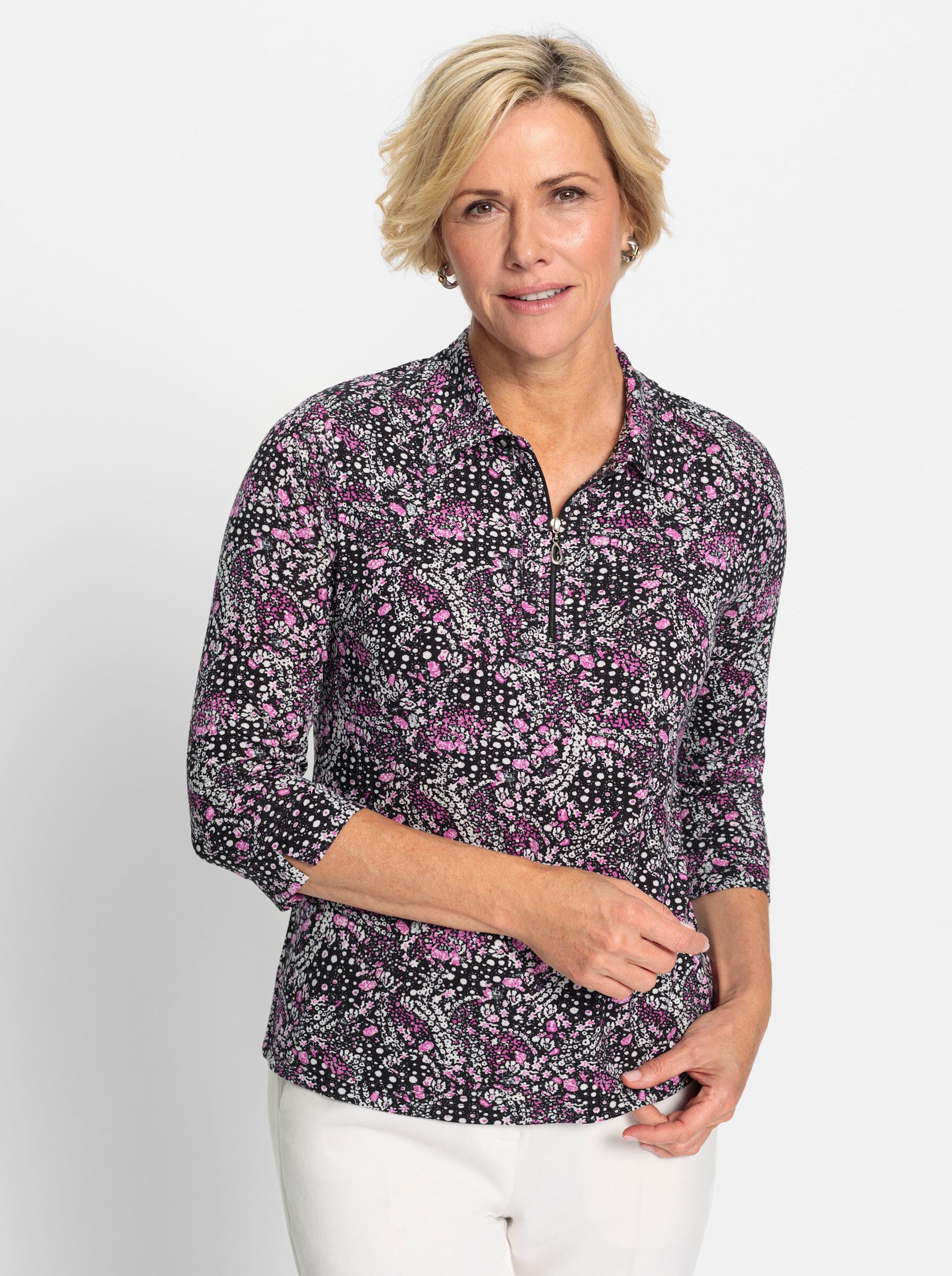 Witt T-Shirt Poloshirt 3/4-Arm günstig online kaufen
