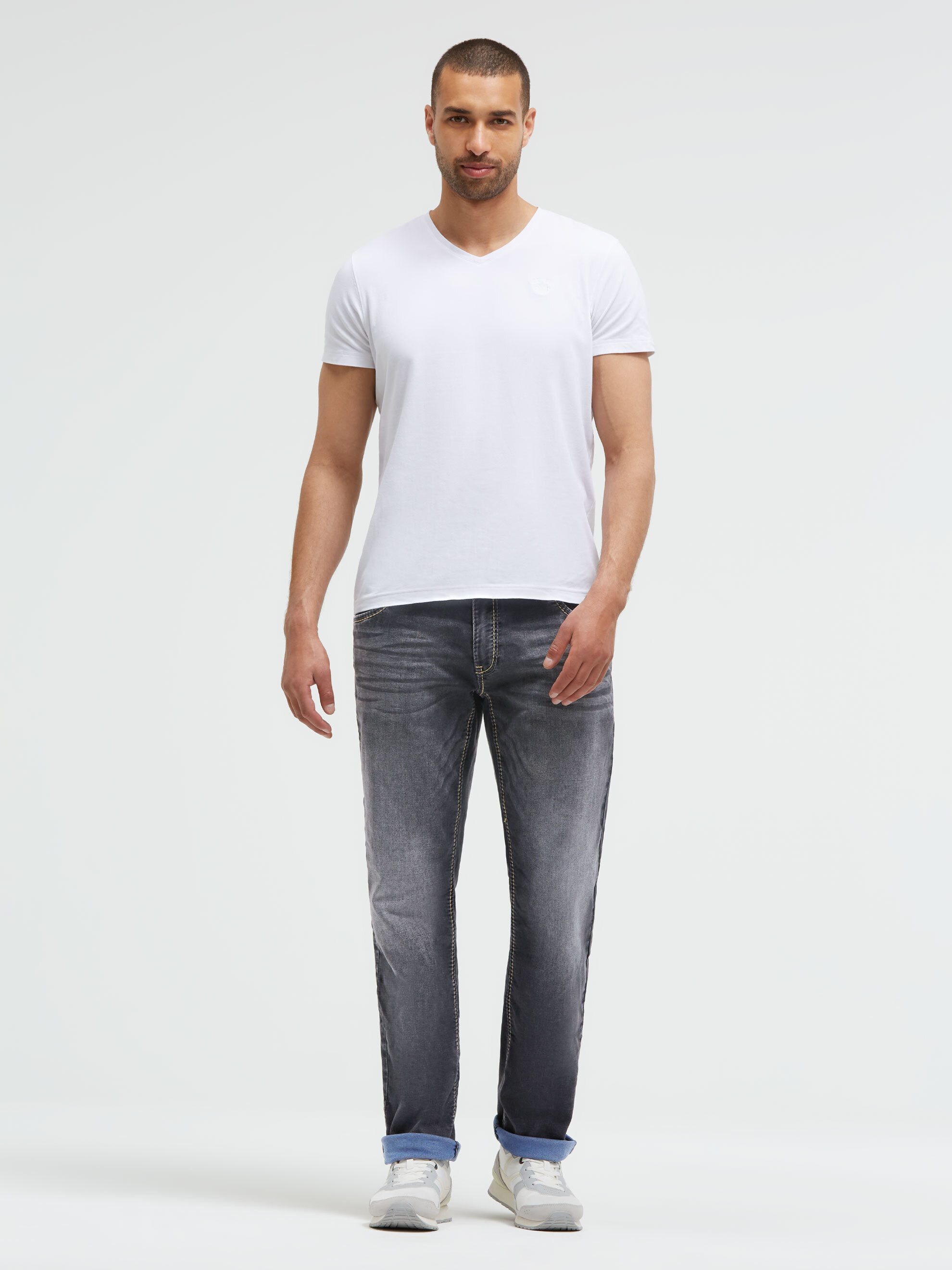 CAMP DAVID Comfort-fit-Jeans mit zwei Leibhöhen – Bild 3 von 5