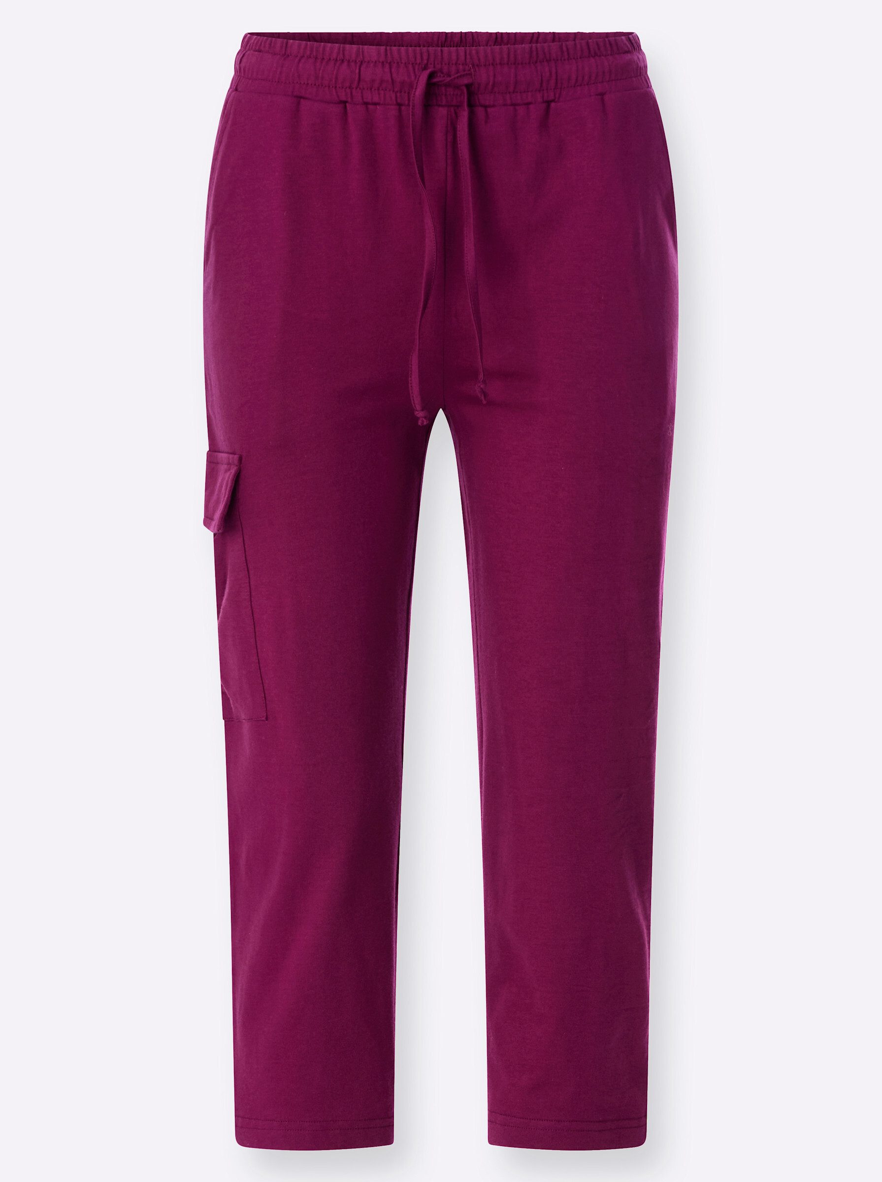 Jogginghose 7/8-Freizeithose