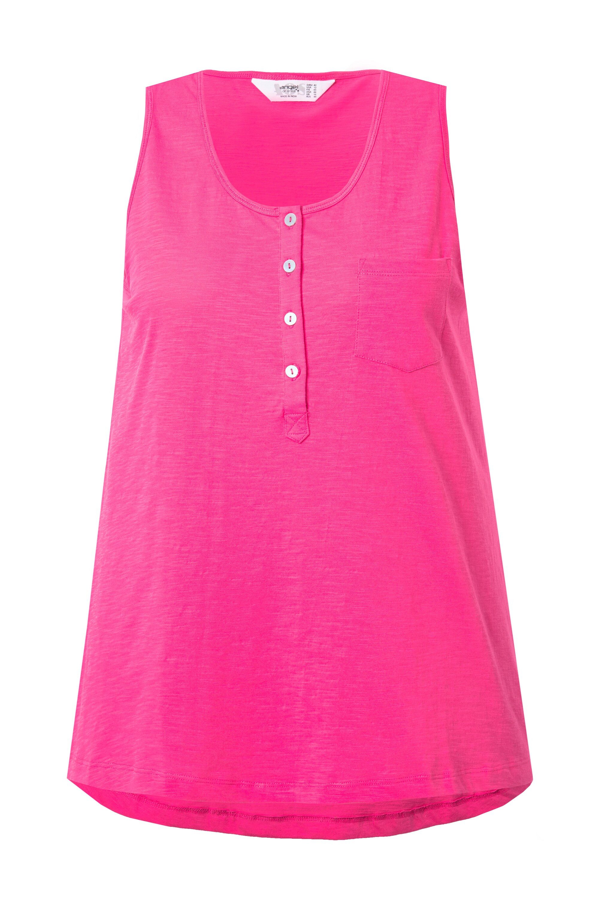 Angel of Style Longtop Top Rundhals günstig online kaufen