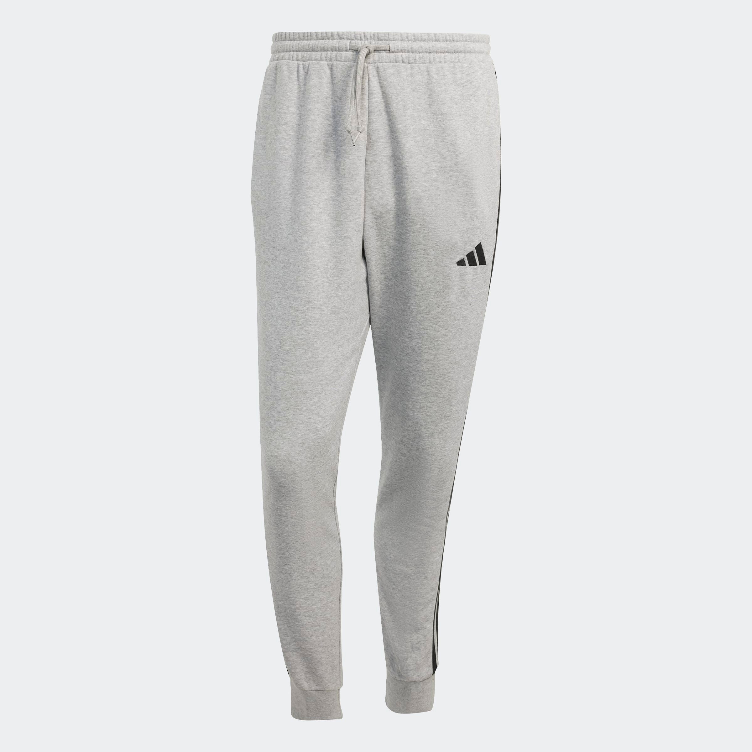 adidas Sportswear Sporthose ESSENTIALS 3-STREIFEN FRENCH TERRY schmal zulaufende Beinform, für sportliche Aktivitäten