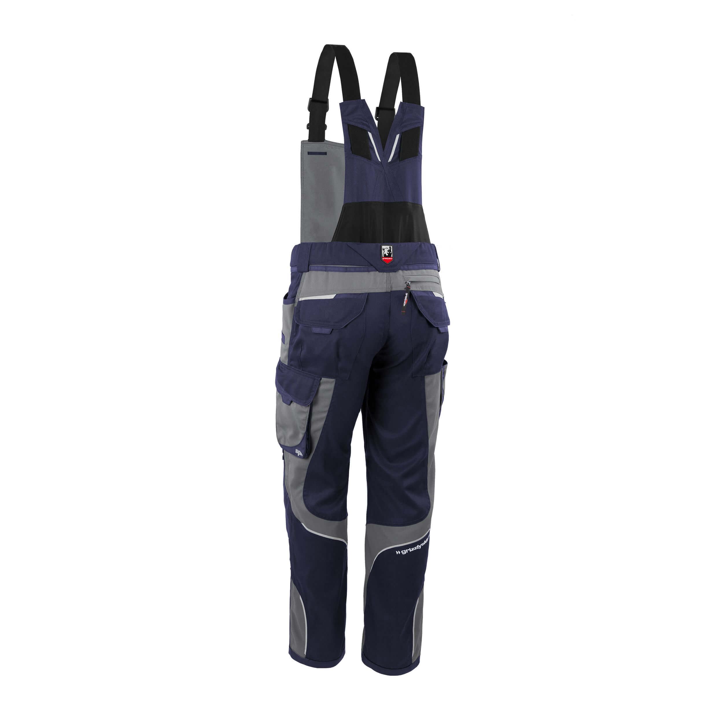 Qualitex Workwear Arbeitslatzhose moderne Latzhose IRON aus Lyocell, Cordur günstig online kaufen