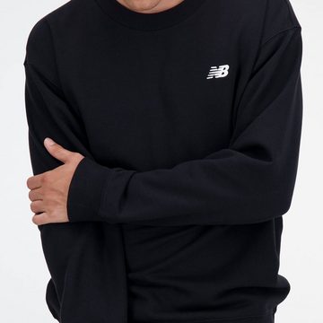 New Balance Sweatshirt Herren Sweatshirt SMALL LOGO FRENCH TERRY CREW (1-tlg)