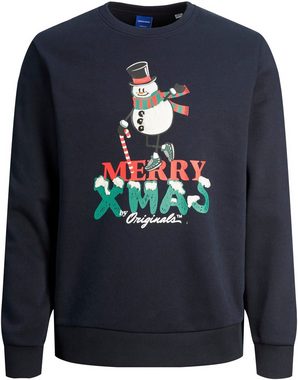 Jack & Jones Sweatshirt JORXMAS SWEAT CREW NECK XMAS