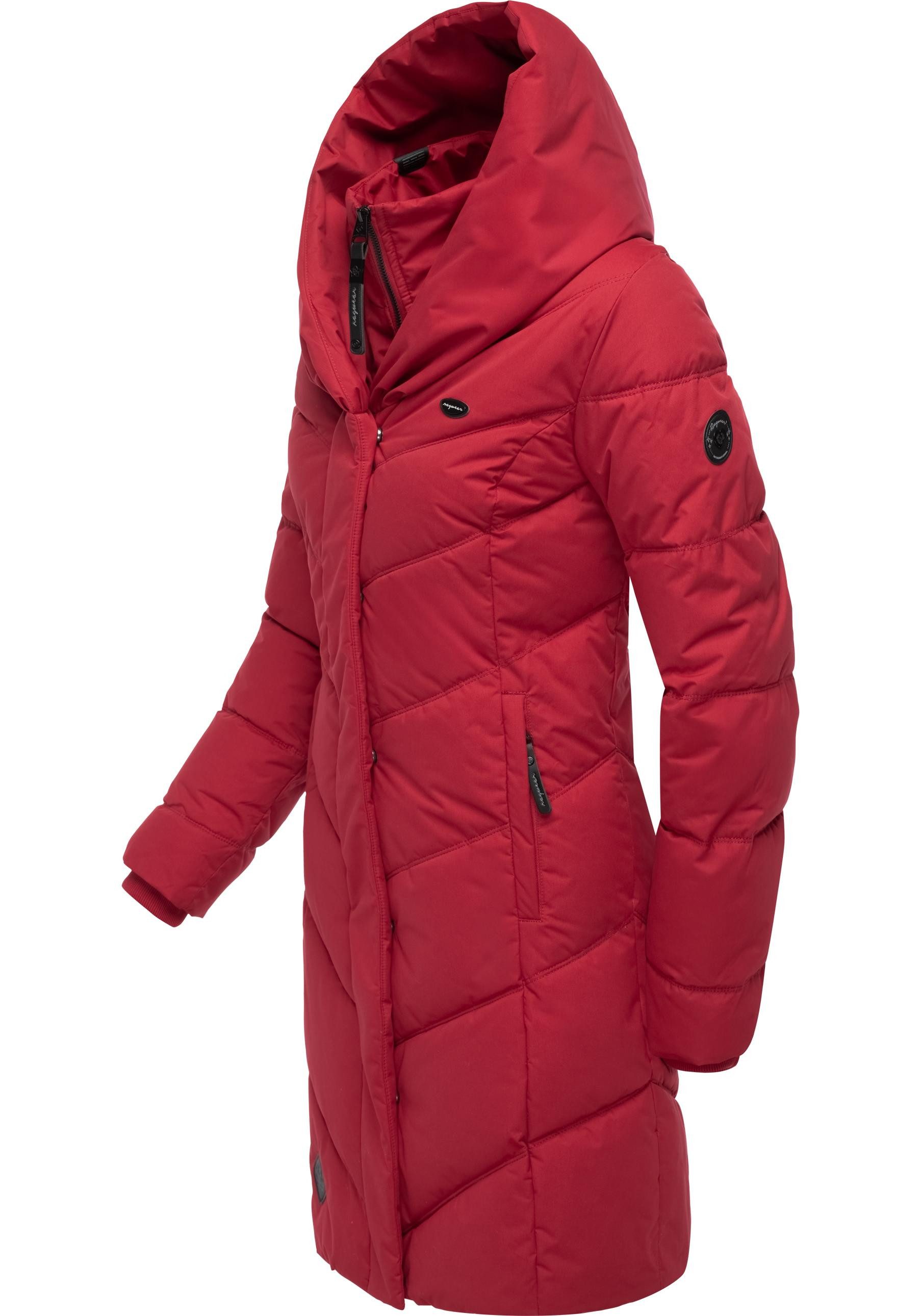 Ragwear Steppmantel Natalka stylischer, gesteppter Winterparka günstig online kaufen