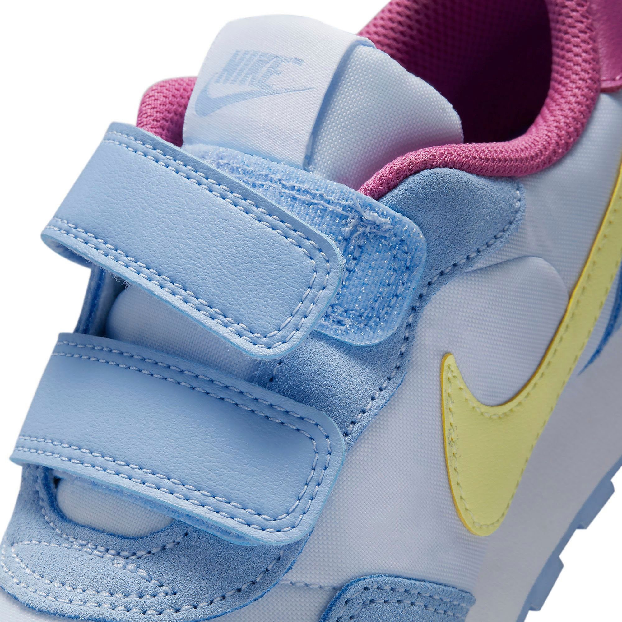 Nike Sportswear mit MD VALIANT (PS) blau Klettverschluss Sneaker