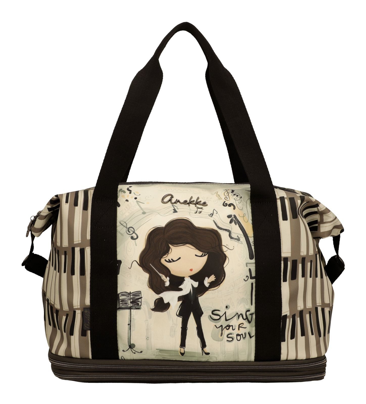 Anekke Reisetasche Soft Extendable Travel Bag