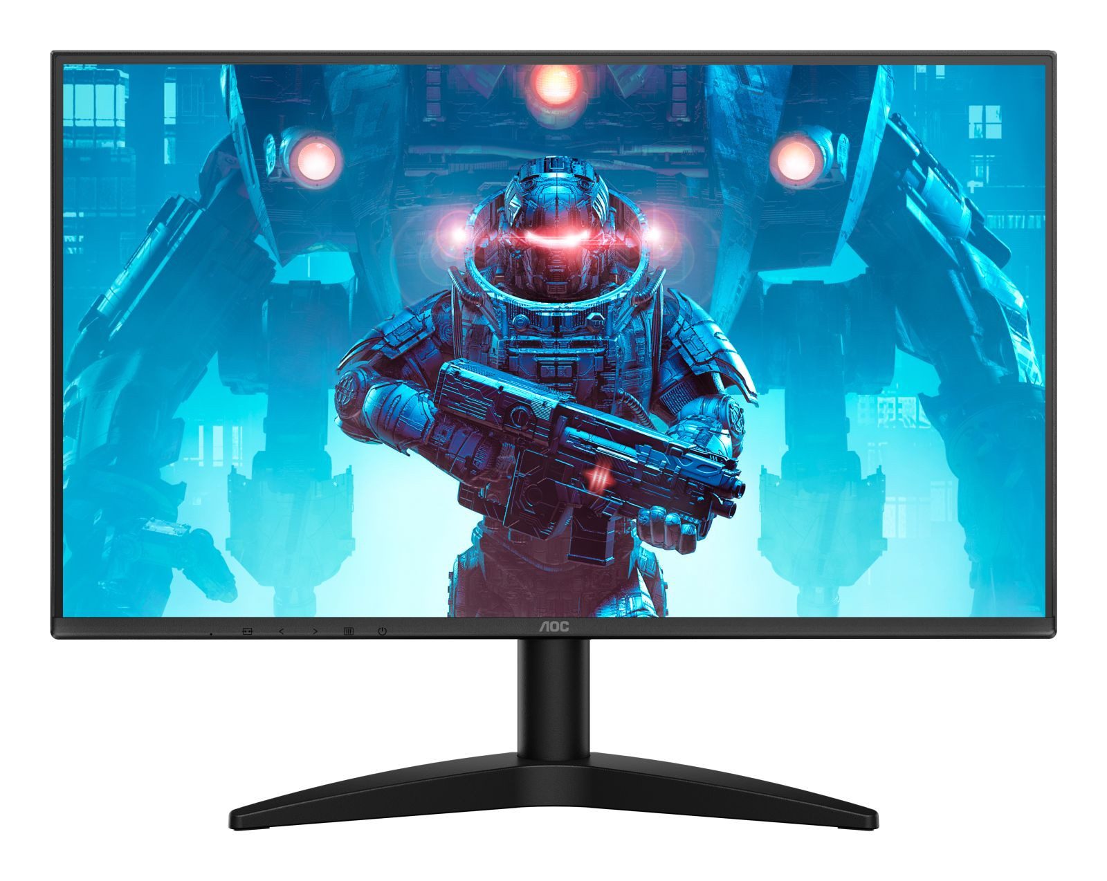 AOC 27B36X - LED - 68.6 cm (27) - 1920 x 1080 Full HD (1080p) @ 144 kHz - TFT-Monitor (1920 x 1080 px, Full HD, 0,5 ms Reaktionszeit, 144 Hz, IPS, HDCP, HDR, Kopfhörerbuchse)