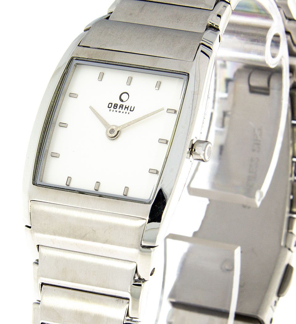 Quarzuhr Obaku Damenuhr V142LCISC