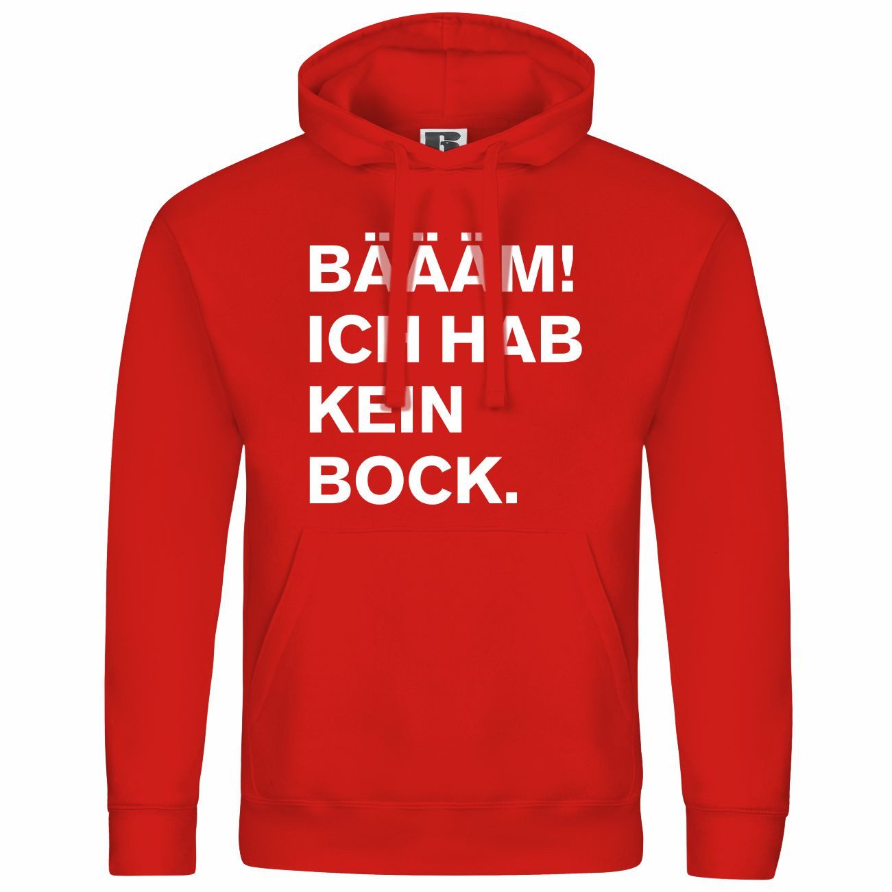 deinshirt Kapuzenpullover Herren Kapuzenpullover BÄÄÄM Ich günstig online kaufen