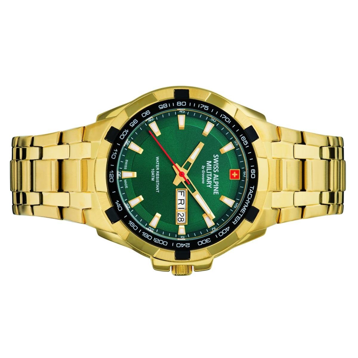 Swiss Alpine Military Quarzuhr 7043.1114SAM günstig online kaufen