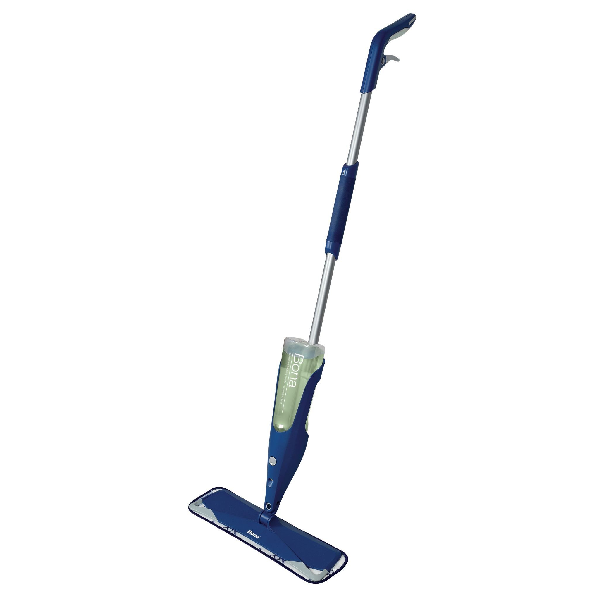 Bona Sprühwischer Premium Spray Mop für Parkett & Hartböden (Inhalt: Spray Mop, Nachfüllkartusche (0,85L), Mikrofaser Reinigungspad) Für Linoleum, Stein, Vinyl, Laminat, LVT und Fliesen