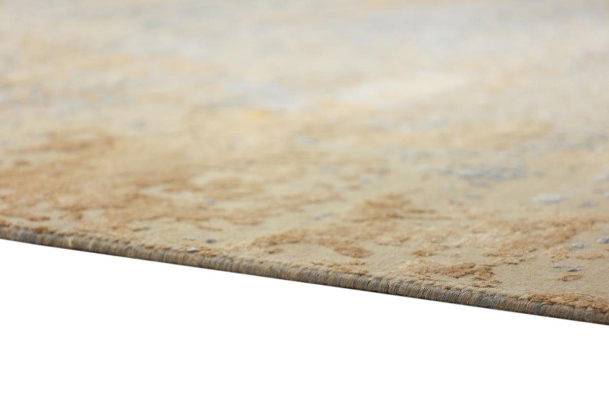 Orientteppich Sadraa Designteppich, Orientteppich Handgeknüpfter Nain / Moderner 195x302 Höhe: Trading, 10 mm rechteckig