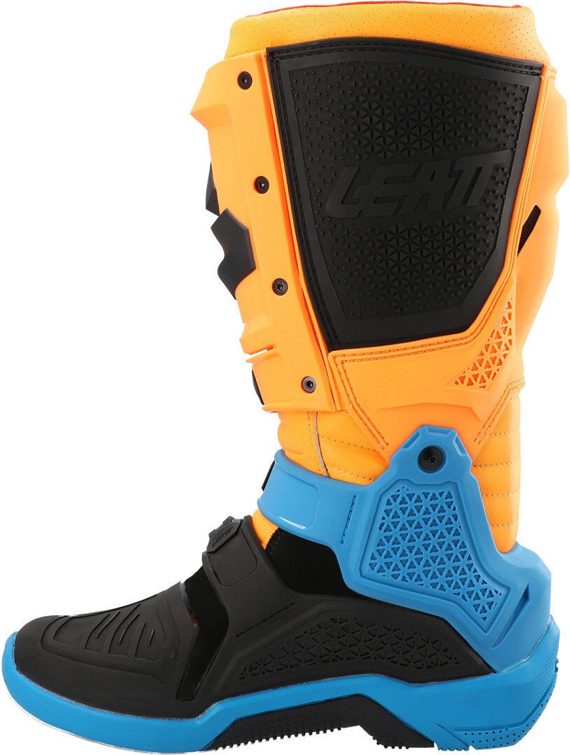 Leatt 4.5 Bluringe Motocross Stiefel Motorradstiefel Atmungsaktiv