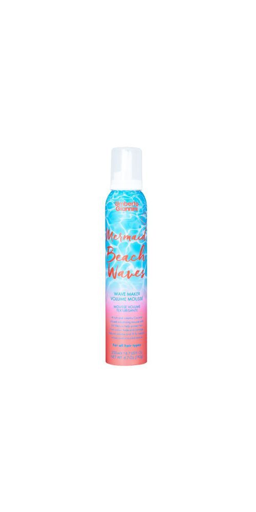 Umberto Giannini Haarmousse Umberto Giannini Mermaid Beach Waves Wave Maker Volume Mousse 200ml
