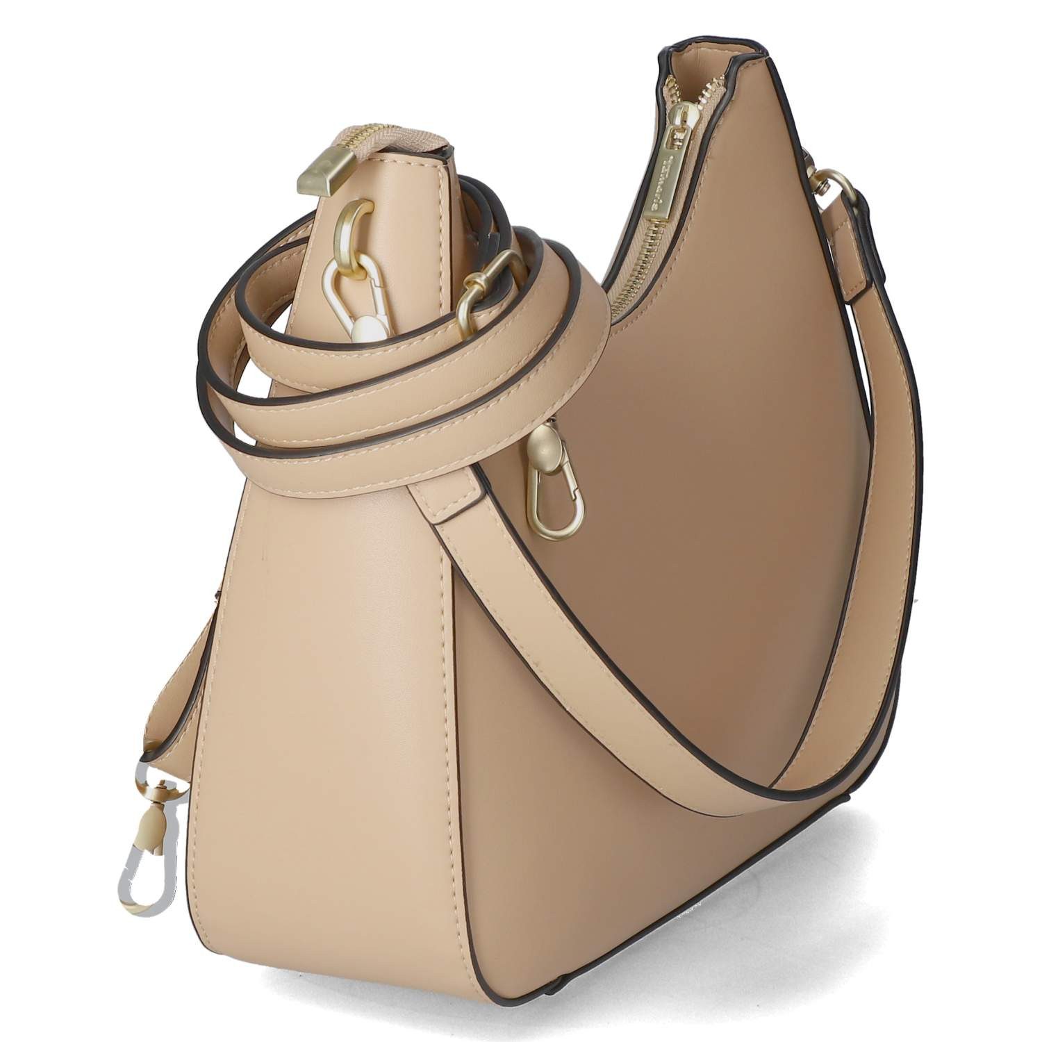 Tamaris Handtasche Tamaris 34103,420 Damen Umhängetaschen Textil & Synthetik beige