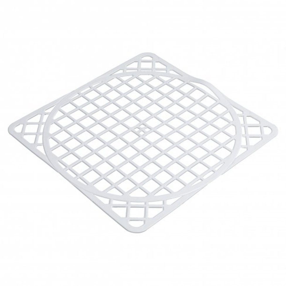 axentia Abtropfmatte Spülbeckenmatte, 30,7x30,7 cm, Universal 232110