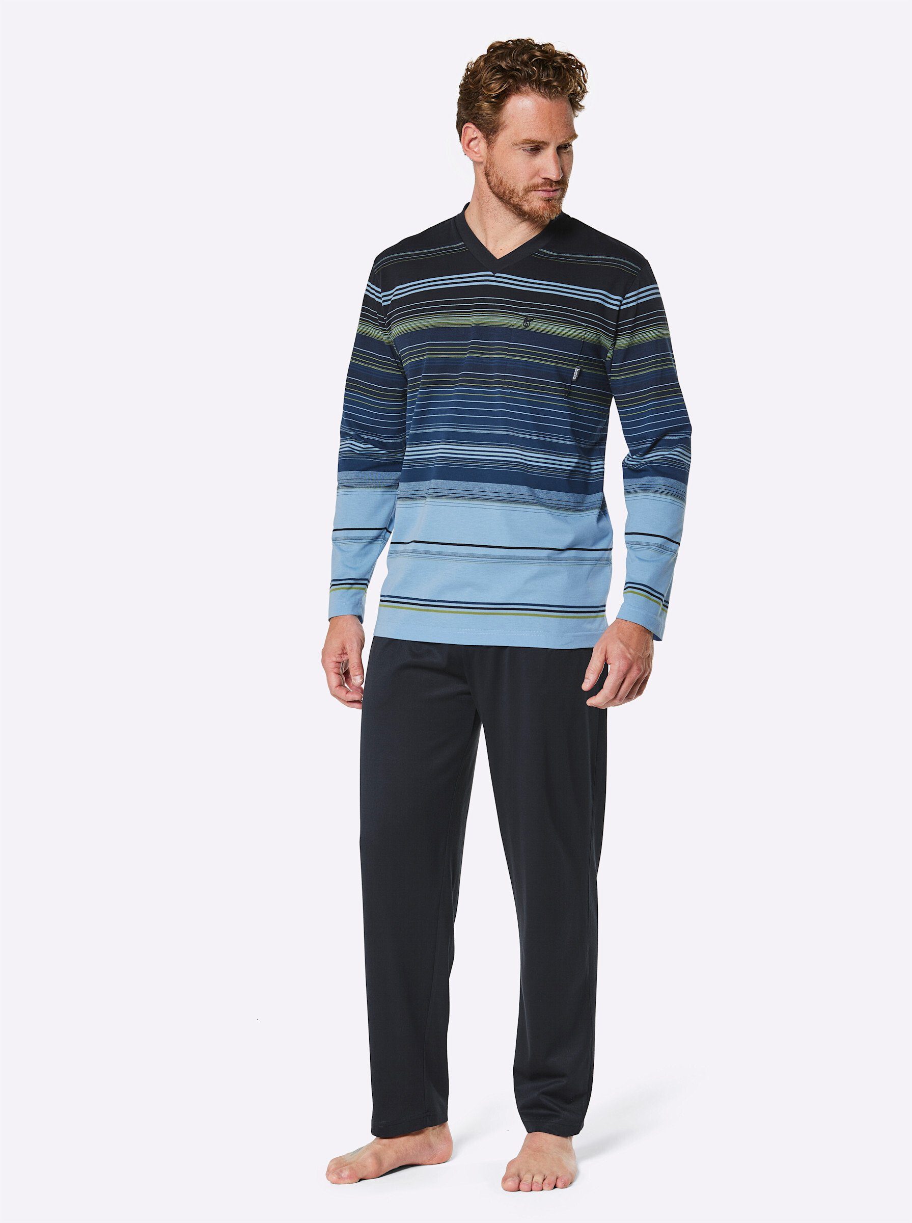 Hajo Schlafanzug Schlafanzug . günstig online kaufen