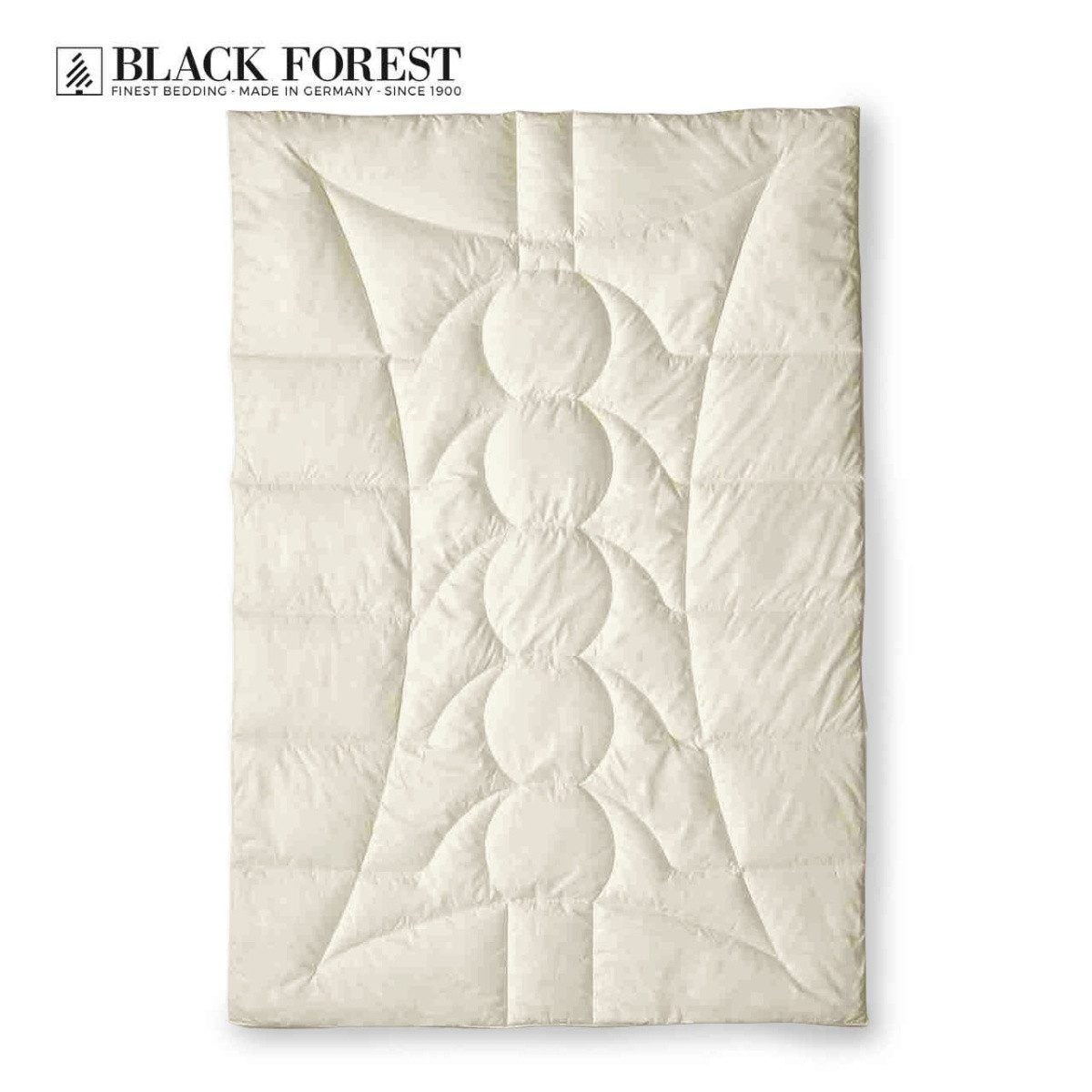 OBB Naturhaarbettdecke, Bezug: Baumwolle, 90° Eckverarbeitung für bessere Passform der Bettwäsche