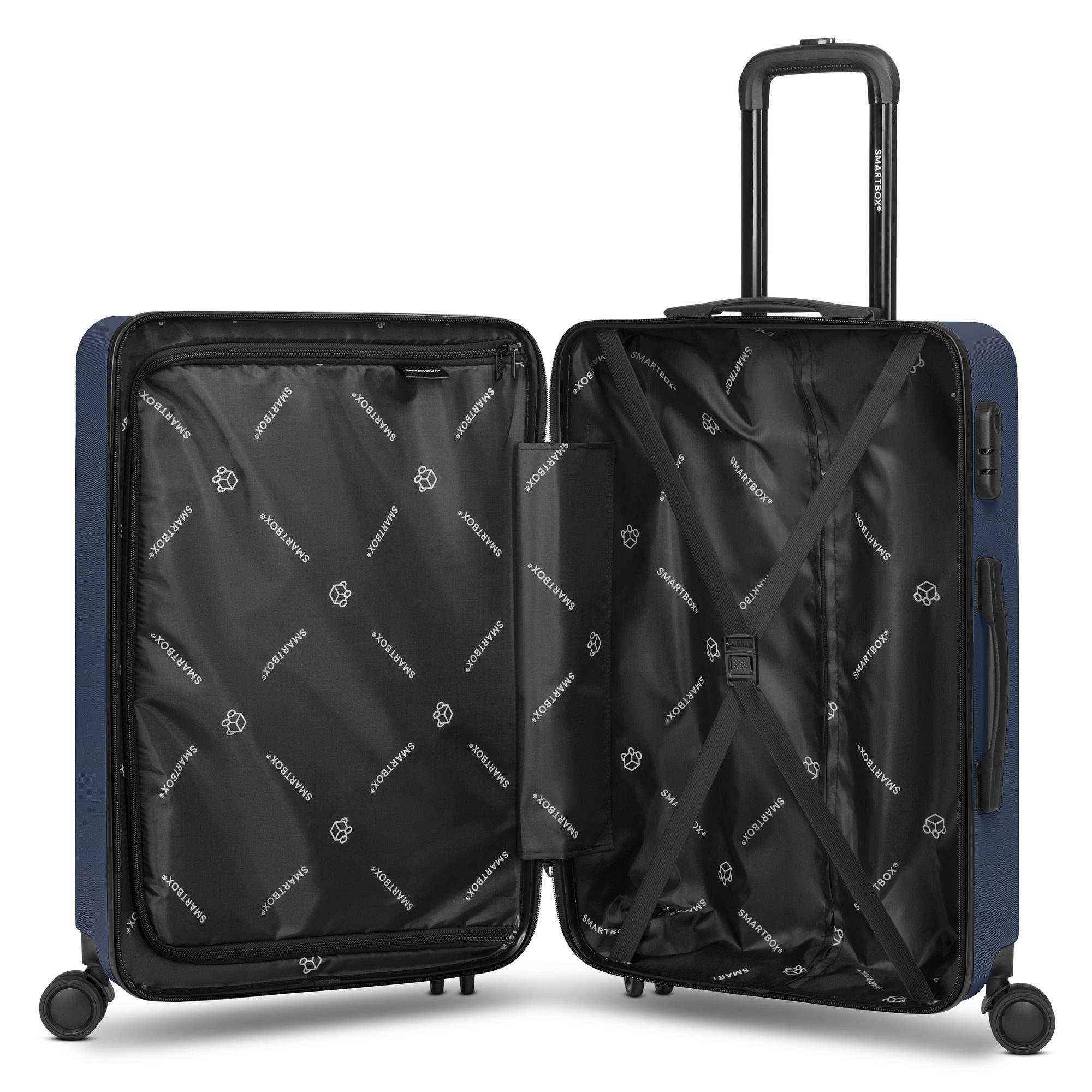 Smartbox Kofferset Edition 05 4 Rollen Kofferset 3-teilig, (Set)