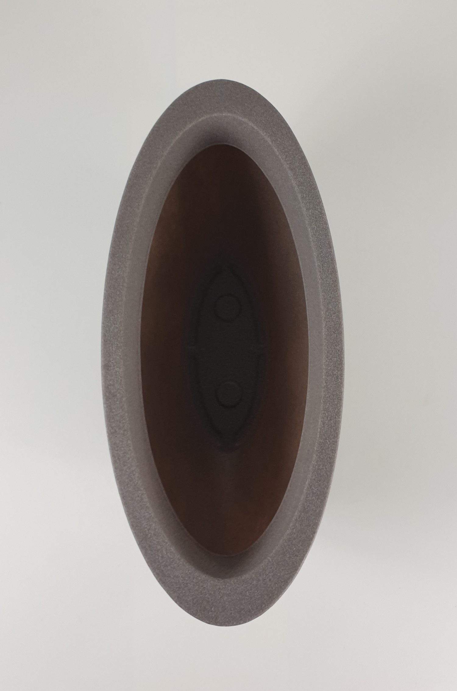 sesua Pflanzschale Pflanzschale Pflanzkübel Pflanzgefäß oval 52 x 23 cm Kunststoff